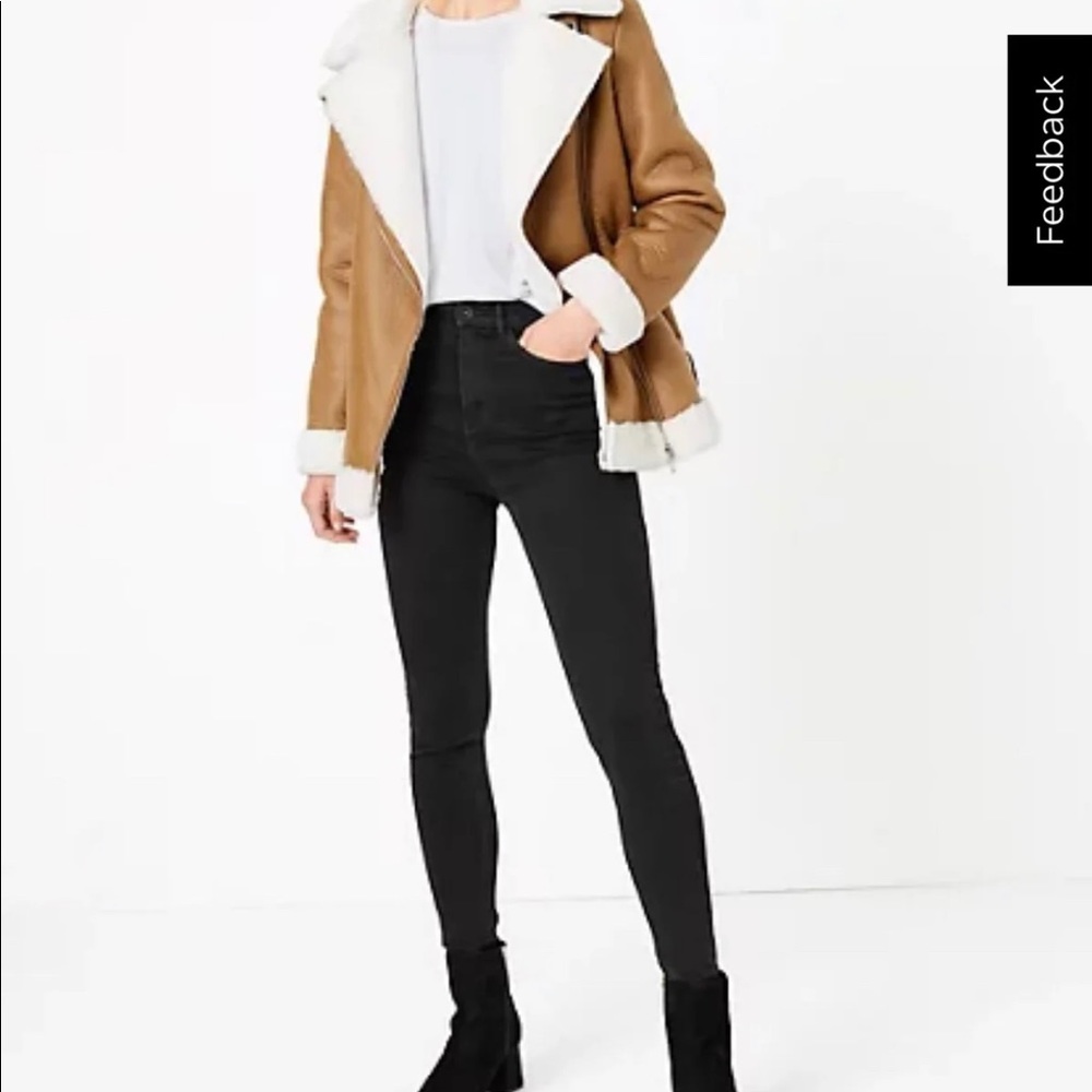 Black Jeggings Skinny Jeans
